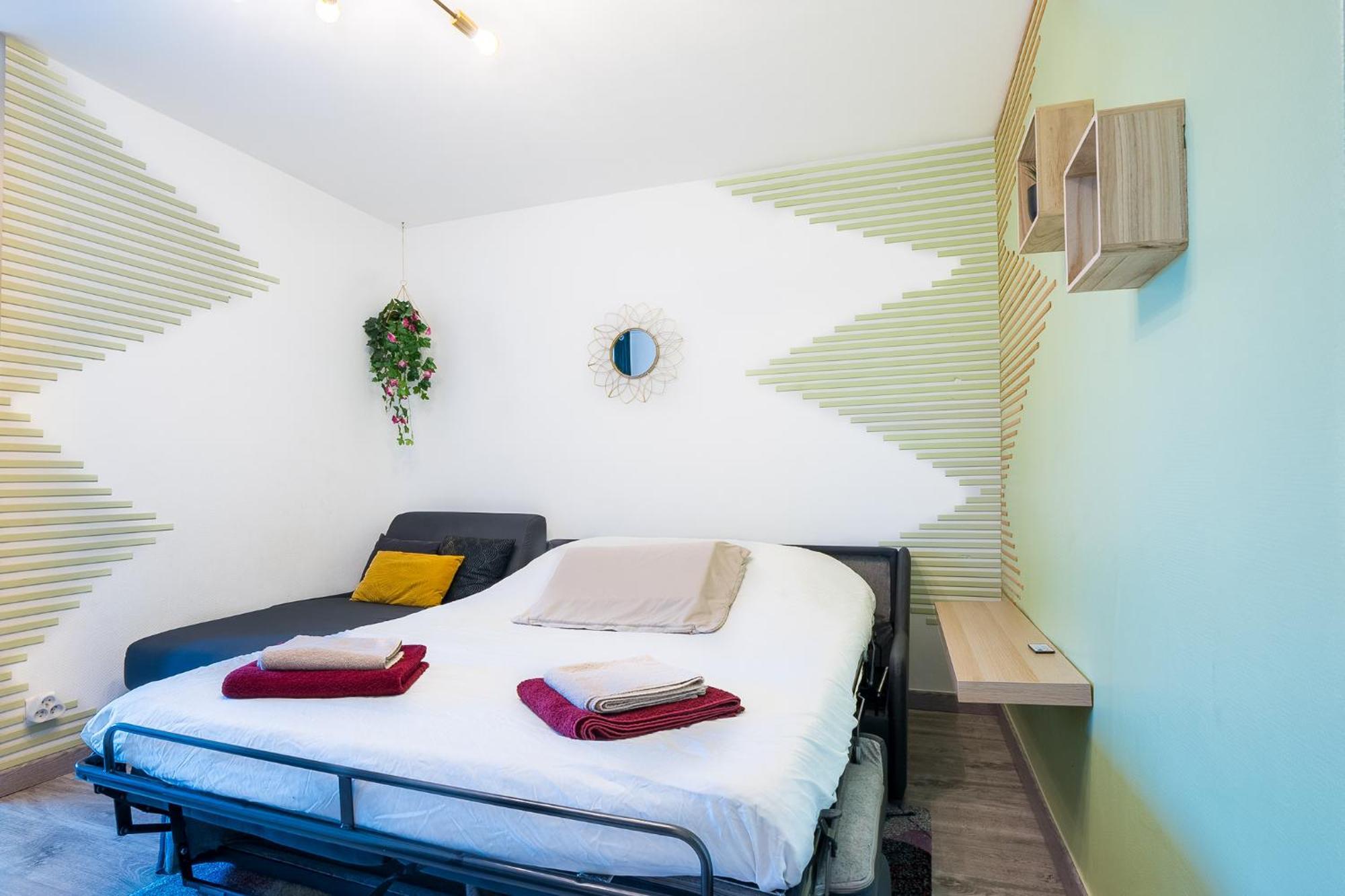 Appartement Le Stanny - 2 Lits - 4 Pers' - Parking - Streaming